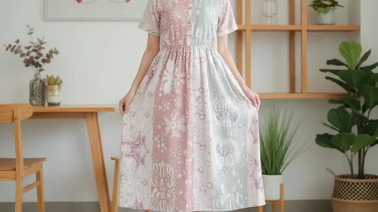 7 Model Batik Sasirangan Wanita 2025, Motif Tradisional dengan Sentuhan Modern