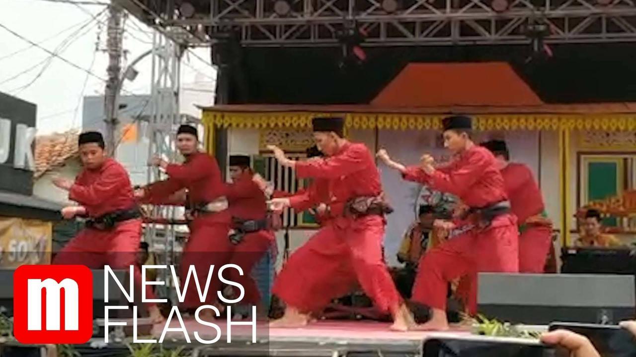 VIDEO: Atraksi Kebudayaan dari Kampung Silat Betawi Rawa Belong