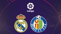 La Liga - Real Madrid Vs Getafe (Bola.com/Adreanus Titus)