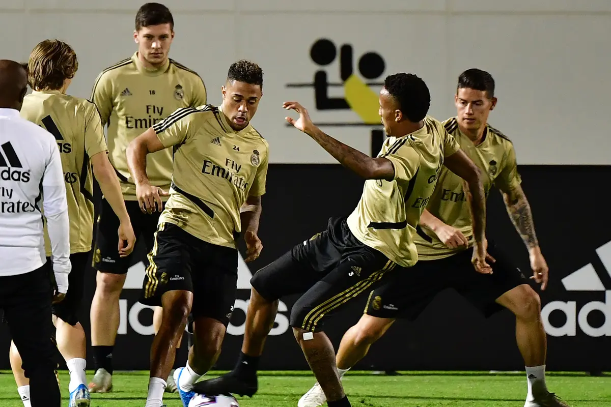 Intip Latihan Real Madrid Jelang Lawan Valencia di Jeddah