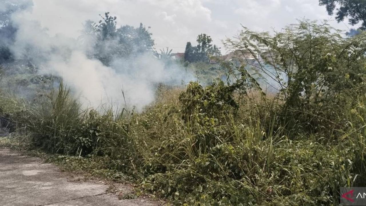 Tim Satgas Berhasil Padamkan Karhutla OKU di Air Paoh, Warga Diimbau Waspada
