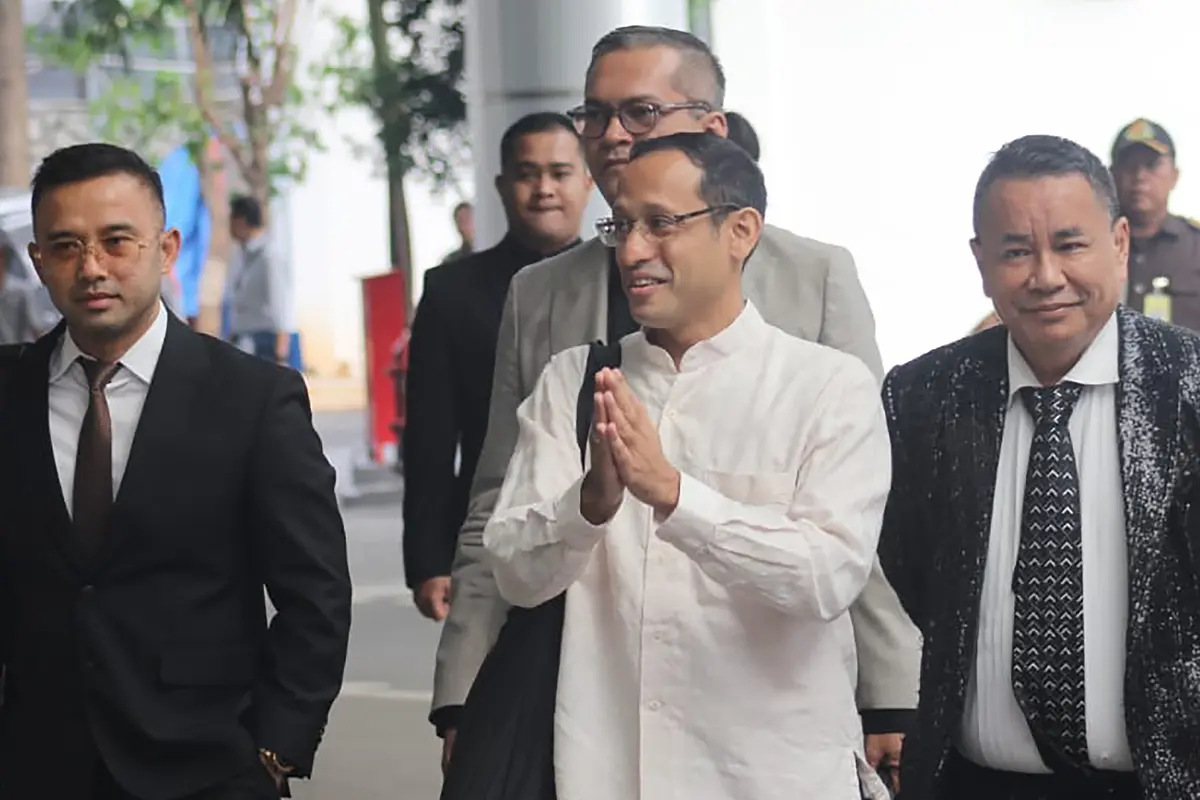 Nadiem Makarim Kembali Penuhi Pemeriksaan Kejagung