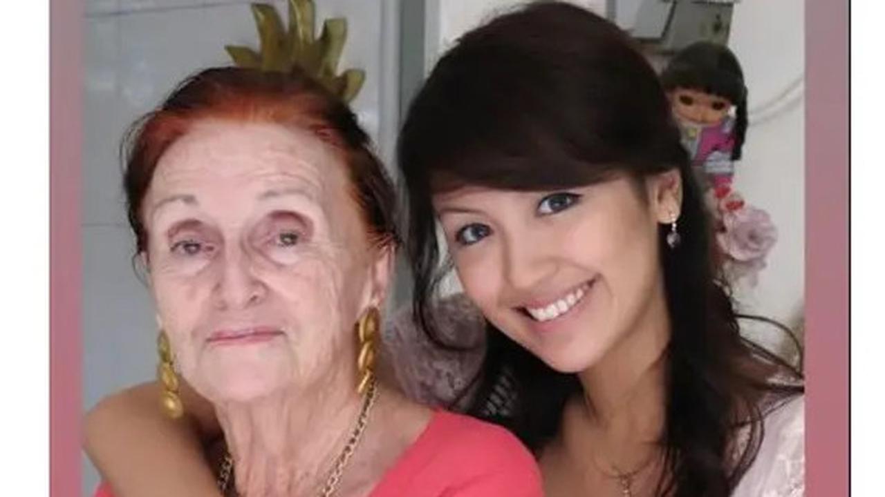 6 Potret Sharena Delon Bersama Oma Celine Sang Nenek Tercinta yang Wafat di Umur 101 Tahun, Kini Tinggal Jadi Kenangan Manis dan Indah