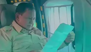 Isi Surat Bocah SD Marfen Kepada Presiden Prabowo