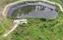 Sempat Mangkrak, Embung Senilai Rp2,5 Miliar di Kebumen Ini Justru Terbengkalai dan Ciptakan Masalah Baru bagi Warga