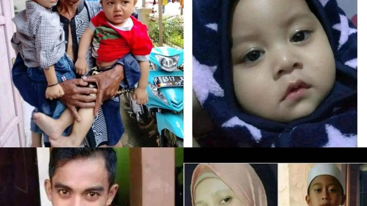 Terlihat pula beberapa foto kebersamaan keluarga ibunya bersama anak dan para cucu-cucunya. <br>