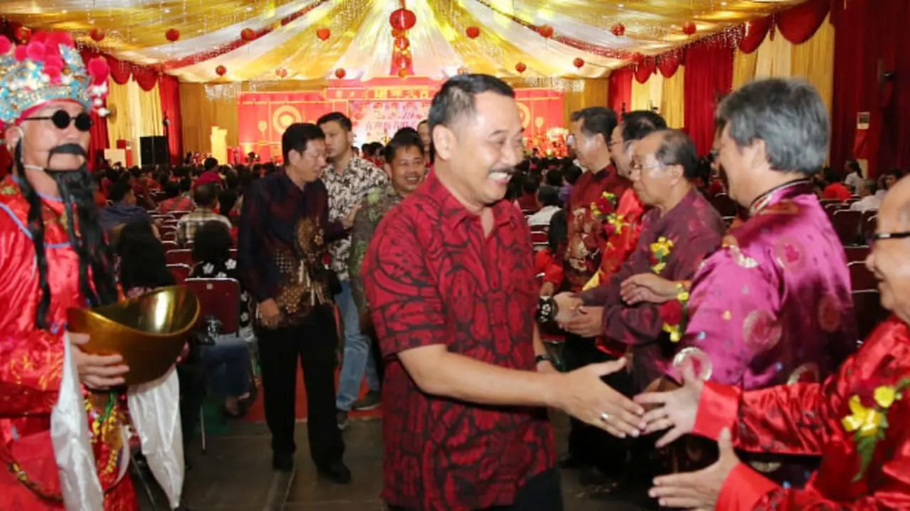 Semarak Perayaan Imlek di Banyuwangi Suguhkan Kolaborasi Budaya Lokal