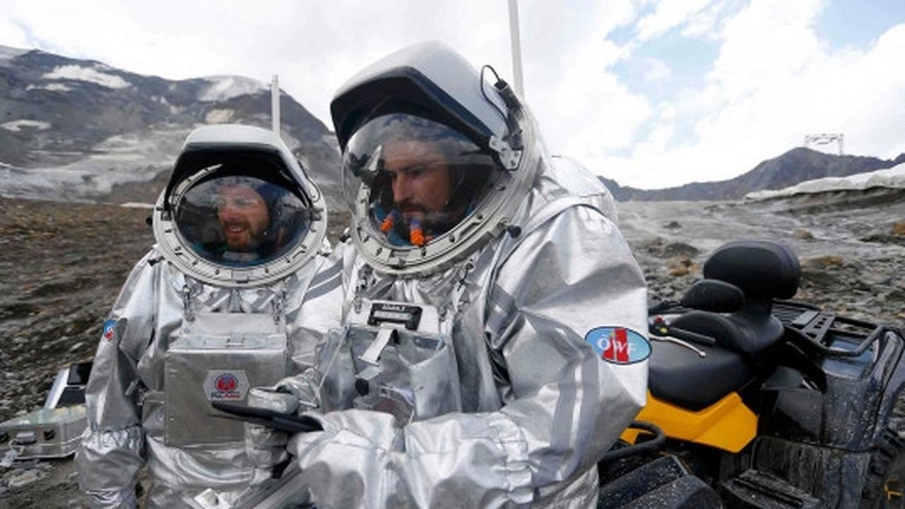 Begini cara Austria melakukan simulasi penelitian Planet Mars