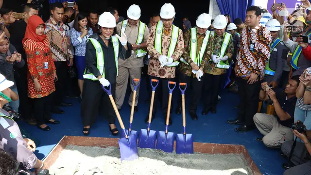 Ditemani Anies, Menteri Susi Resmikan Pasar Ikan Modern Muara Baru
