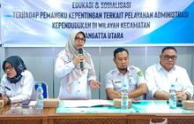 Disdukcapil Kutim Gencar Jemput Bola Kejar Target Adminduk 2026