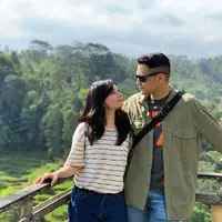 Asmirandah dan Jonas Rivanno. (Foto: Instagram @asmirandah89)