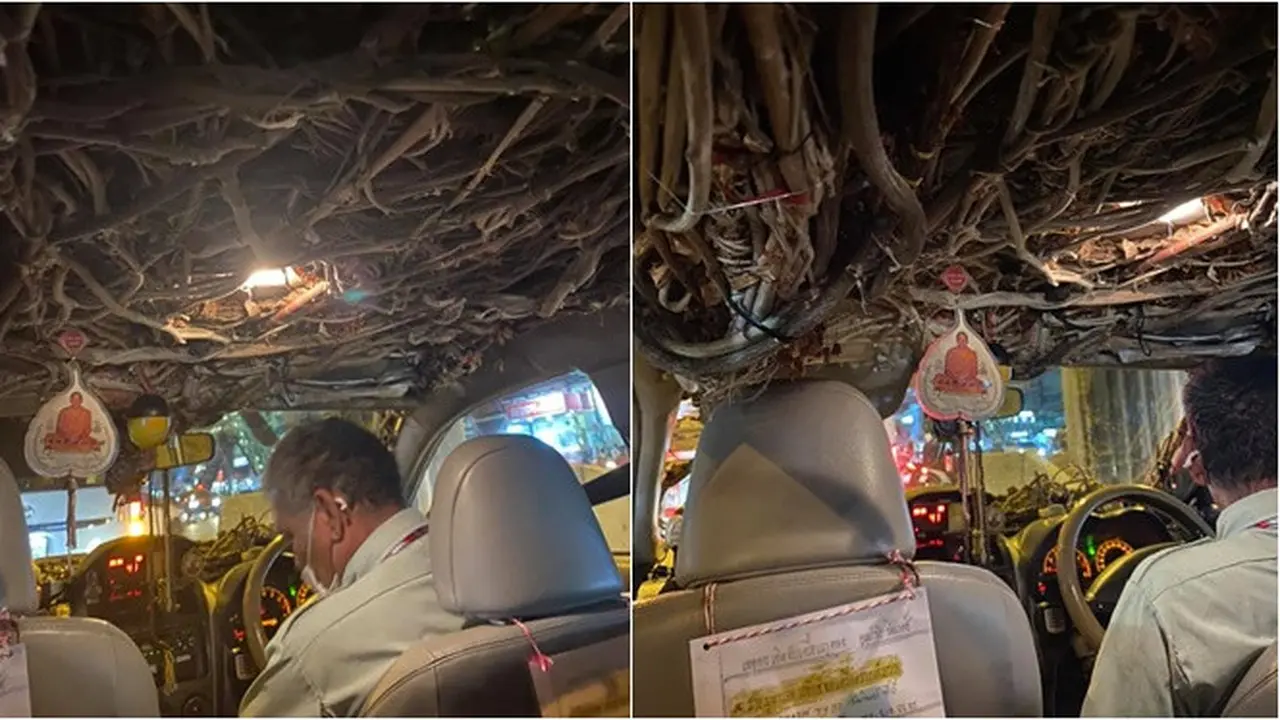 Viral, Taksi dengan Interior Anti Mainstream Ini Bikin Kagum Netizen