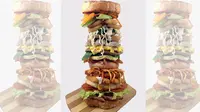 Sandwich Alfabet, Sandwich dengan 26 Bahan Pilihan