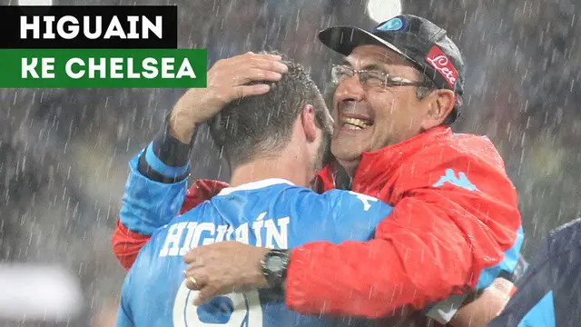 VIDEO: Gonzalo Higuain Resmi ke Chelsea