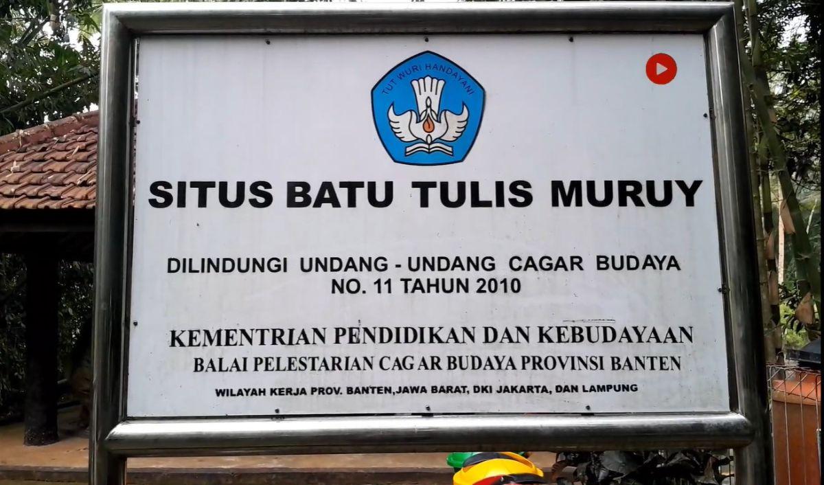 Ditemukan di Desa Murni Pada 1980