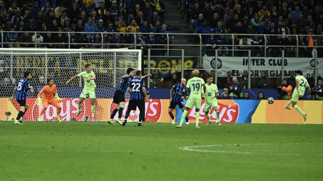 Inter Milan vs Barcelona