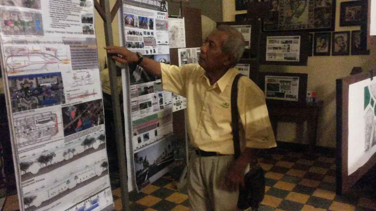 Sepinya Pameran Sketsa Lansekap Kota 