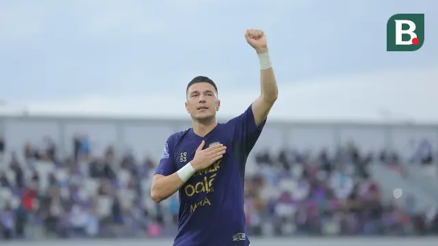 Foto: Selebrasi Siu Aleksa Kunci Kemenangan Bersejarah Persita atas Borneo FC di BRI Super League 2025/2026