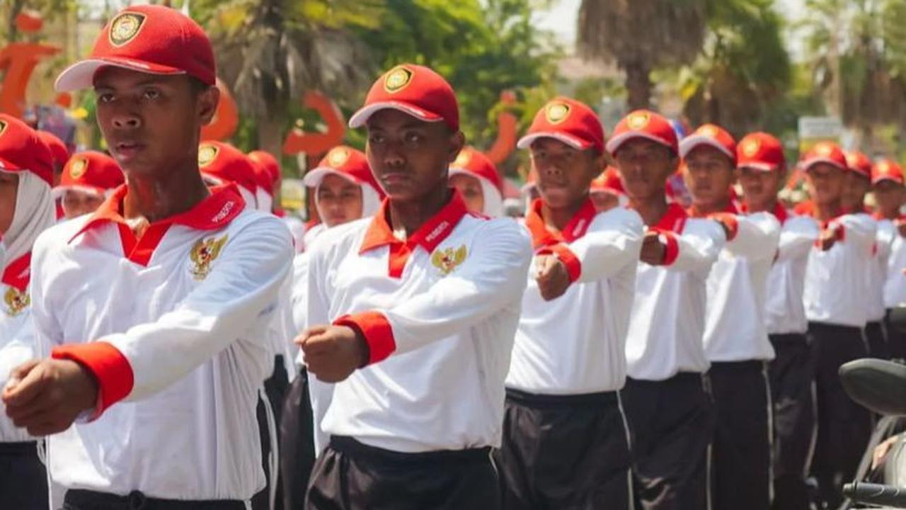 Semarak peringatan HUT Kemerdekaan RI ke-78 di Kabupaten Bangkalan, Jawa Timur, sudah terasa jauh-jauh hari. Gerak jalan pelajar SMA/sederajat, mahasiswa, dan masyarakat umum digelar pada Rabu (9/8/2023) siang.