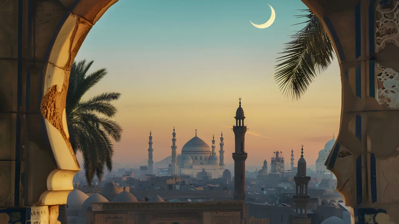 Ilustrasi Isra Miraj (Foto: freepik)
