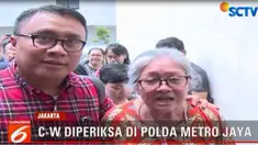 Selama tiga tahun, CW menyewa kamar di sejumlah hotel mewah di Jakarta dan tinggal bersama 5 orang anak.