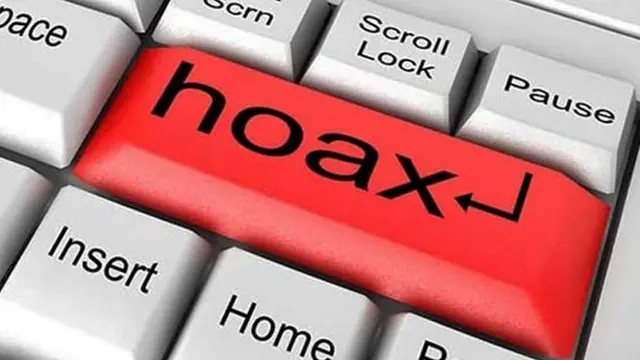Yang Belum Tahu, Ini Dia Cara Mengenali Hoax