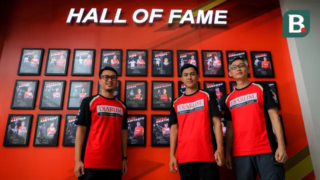 Mohammad Ahsan, Hall of Fame