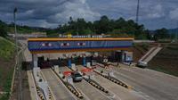 PT Jasamarga Manado Bitung (JMB) telah merampungkan pembangunan tahap akhir dari jalan Tol Manado Bitung. (Dok Jasa Marga)