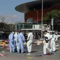 Puluhan orang tewas akibat 2 ledakan yang mengguncang di dekat   stasiun kereta api di Ankara, Turki, menjelang demonstrasi kelompok   kiri. (www.bgnnews.com)
