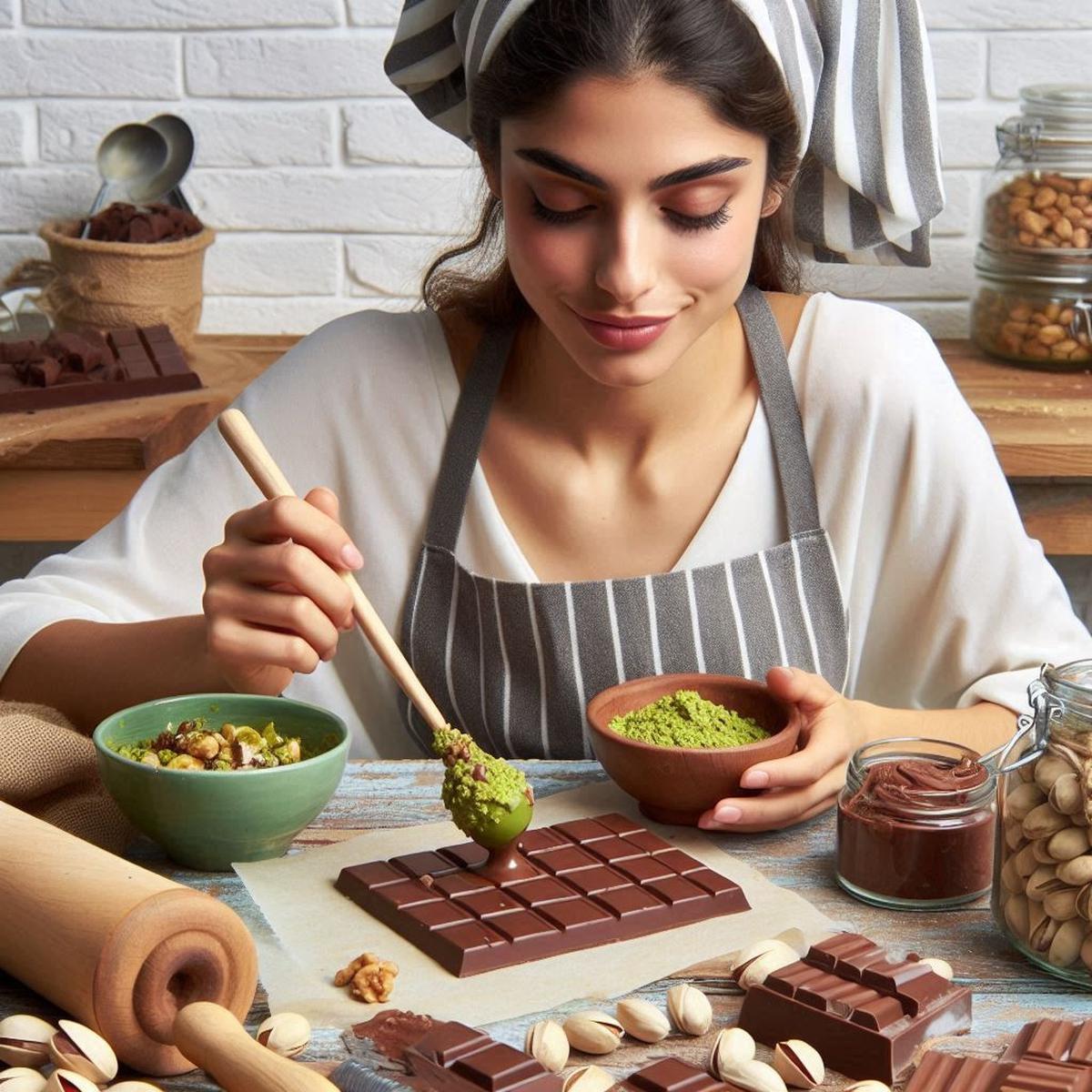 Resep Cokelat Pistachio Dubai