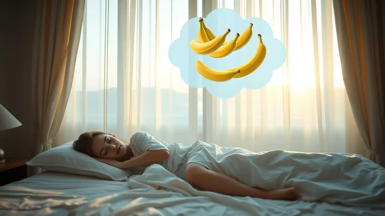apa arti mimpi melihat pisang matang