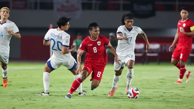 Media Vietnam Sebut Kartu Merah Muhammad Ferrari Jadi Faktor Kunci Perubahan Permainan Timnas Indonesia