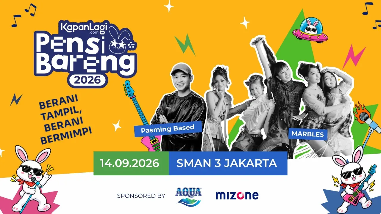 KapanLagi Pensi Bareng 2026
