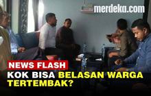 VIDEO: Duduk Persoalan Polisi Lepaskan Tembakan Hingga Diduga Mengenai Belasan Warga