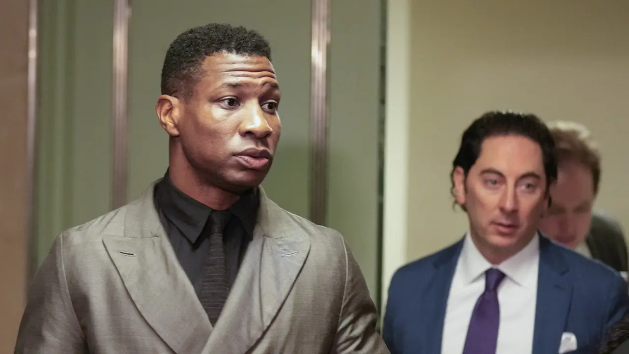 Jonathan Majors. (AP Photo/Seth Wenig)