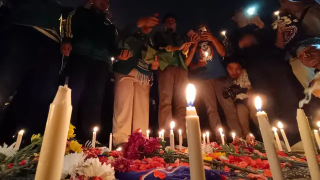Aksi 1000 Lilin di Medan