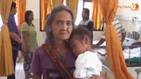 [VIDEO] Perjuangan Nenek Renta Demi Cucu Busung Lapar