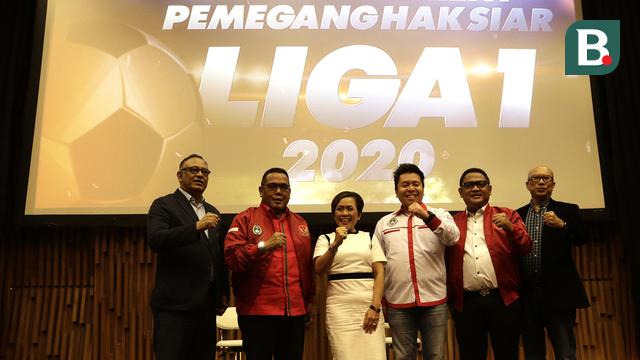 Liga 1 2020, Liga 1, Emtek, PT LIB, Indosiar