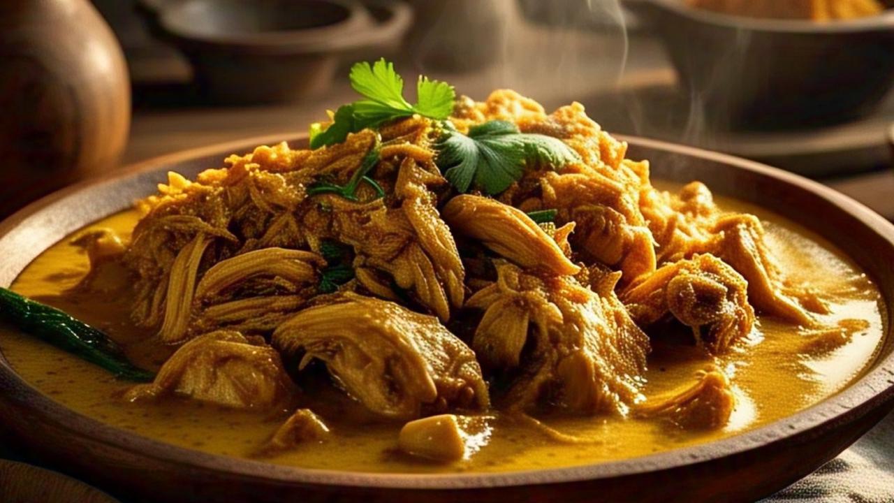 Ini Opor Ayam Paling Mahal di Dunia, Harganya Hampir Setara UMP Jakarta