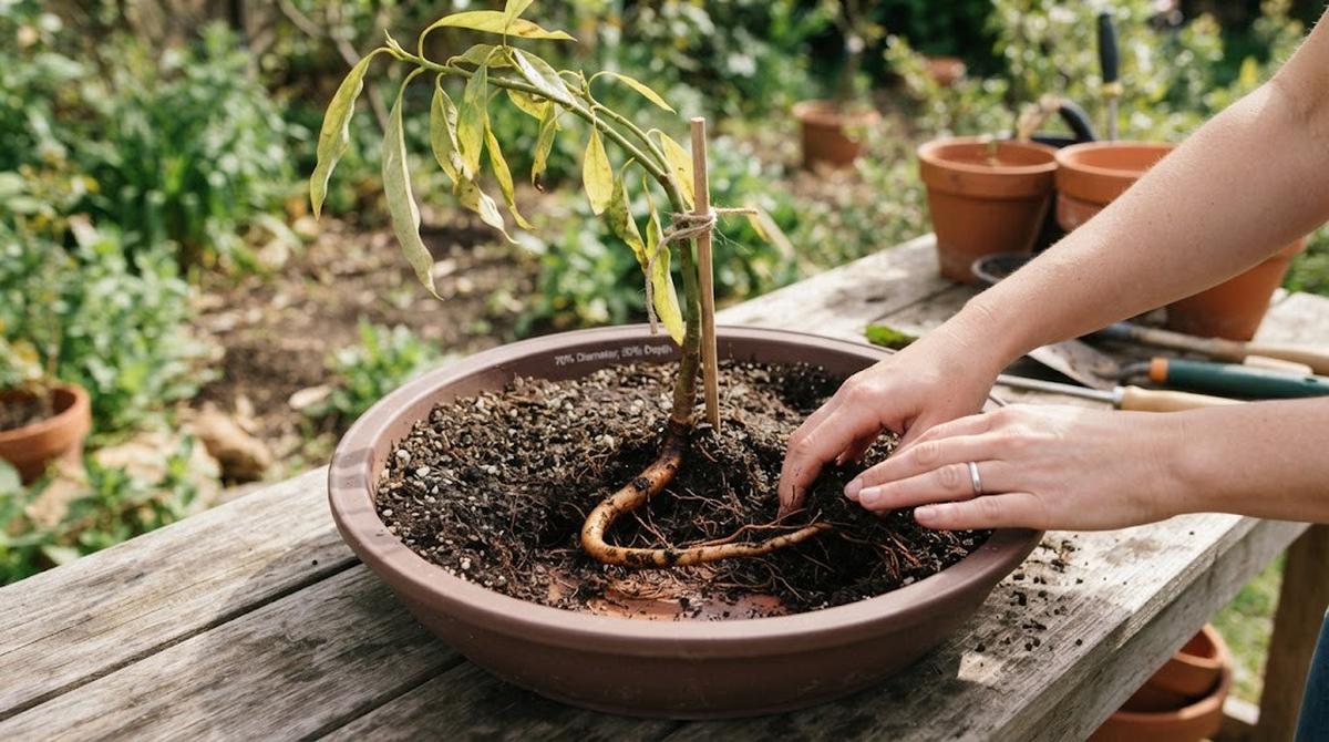 Kesalahan Memilih Ukuran Pot