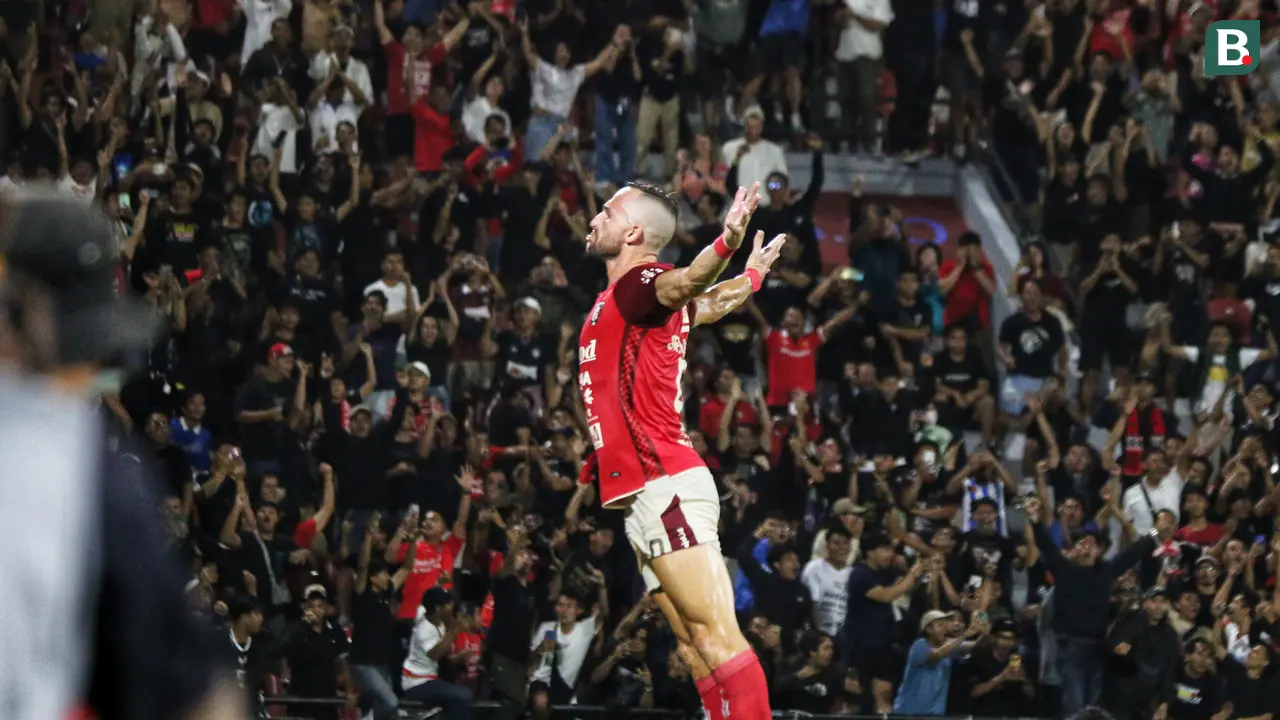 Bali United Vs Persija Jakarta
