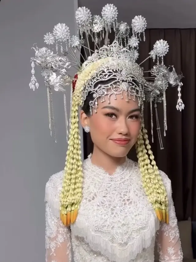 Namira Adjani Putri Alya Rohali saat Akad Nikah.