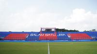 Situasi terkini Stadion Kanjuruhan, Malang. (Dokumentasi Arema)