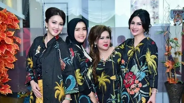 Diana Pungky 'Jinny Oh Jinny' yang awet muda.
