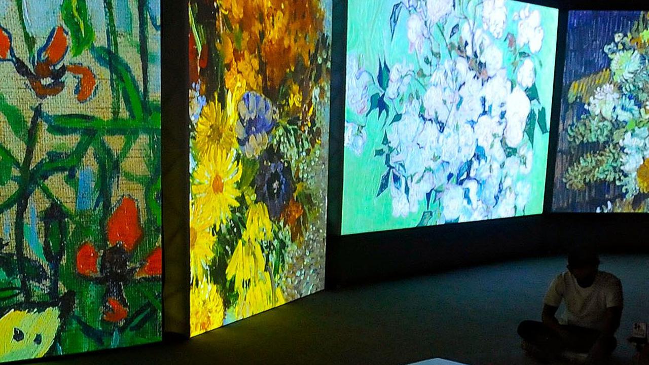 Pameran yang menampilkan karya-karya Van Gogh Alive ini telah menawarkan pengalaman imersif 360 derajat.