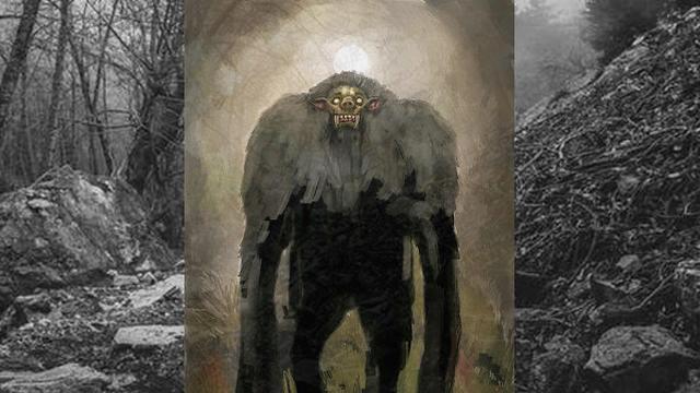 Ilustrasi Hantu Mariaban (Sumber: Dream.co.id)