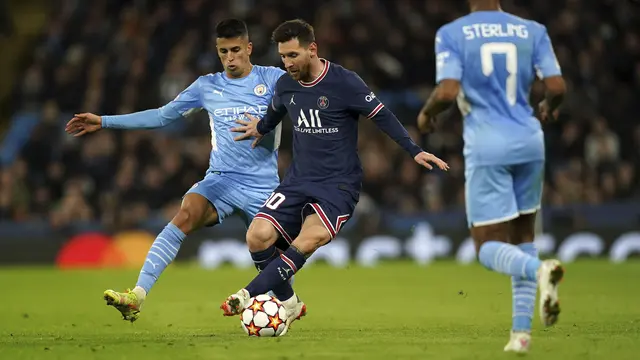 Manchester City vs PSG