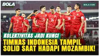 Pelatih Mozambik Sebut Timnas Indonesia Bermain Kompak dan Menyulitkan
