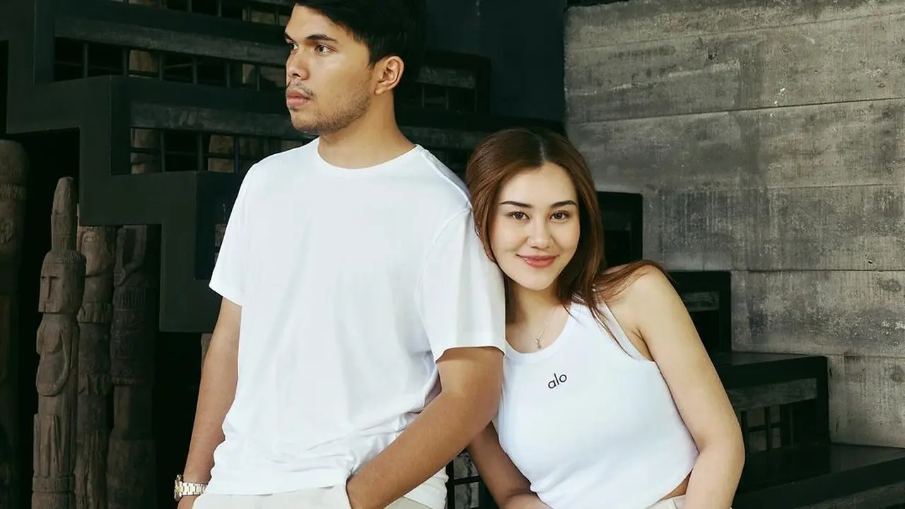 Aaliyah Massaid dan Thariq Halilintar (Instagram/aaliyah.massaid)