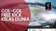 Berita video gol-gol free kick kelas dunia yang telah tercipta di Piala Presiden 2018. Gol siapa favoritmu?